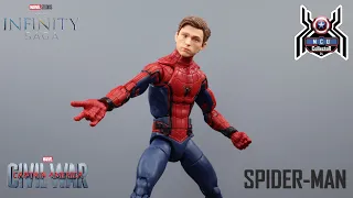 Marvel Legends SPIDER-MAN The Infinity Saga Captain America Civil War MCU Figure Review