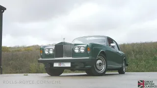 Rolls-Royce Corniche | Great British Classics