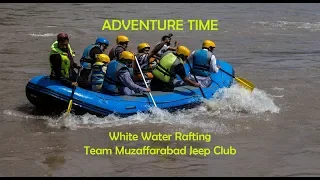 White Water Rafting in Jehlum River by Team MJC