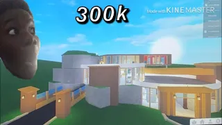 Tour of my 300k bloxburg hillside mansion! #roblox