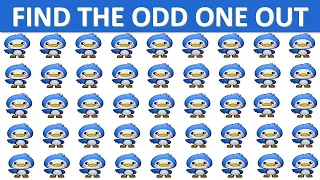 HOW GOOD ARE YOUR EYES  l Find The Odd Emoji Out l Emoji Puzzle Quiz #59