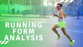 Running Form Analysis for Faster and more Efficient Running