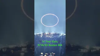 In Your Eyes Intro - Peter Gabriel Live at TD Garden Boston 9/14/23