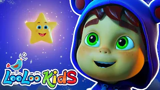 🌟Twinkle Twinkle Little Star and Five Little Ducks | more Sing Along [ BB Kids Songs ] LooLoo Kids