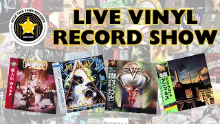 FRIDAY LIVE VINYL RECORD SHOW - May 24, 2024