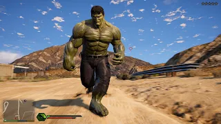 The Incredible Hulk GTA 5