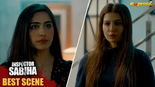 Shohar Ki Haqeeqat Sabiha Ke Samne Aagayi | Inspector Sabiha | Ep 4 | Express TV