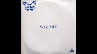 Wizard - The Original Wizard (1971) (Orange label Euro vinyl boot) (FULL LP)