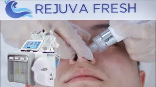 How to Use 7 in 1 Professional Hydro Dermabrasion Machine | Operation & Treatment Demo