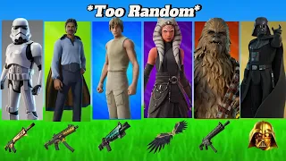 *Random* STAR WARS Boss Challenge (Fortnite)