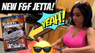 NEW HOT WHEELS FAST & FURIOUS JETTA + UNBOXING!