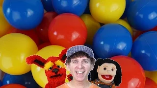 Color Ball Counting Song | Find Colors and Count | Learn English Kids