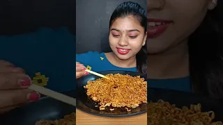 2x Spicy Noodles Challenge | Ramen Noodles Challenge #shorts #foodchallenge