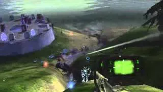 Halo ce español (mud skirmish)