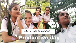 productive uni vlog💛🌿| සිංහල vlog | SL university| kdu university #sri Lanka #india #vlog #viral