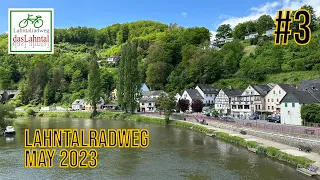 Lahntalradweg Tag 3 - Von Gießen über Weilburg, Runkel nach Limburg