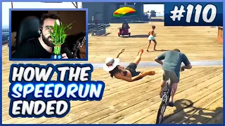 I Can Salvage This Run (I Am Lying To You) - How The Speedrun Ended (GTA V) - #110
