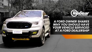 Advertisement: A Ford owner shares why you should have your vehicle serviced at a Ford dealership