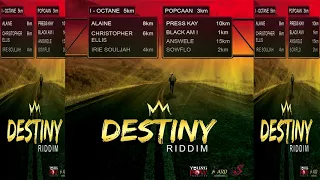 DESTINY RIDDIM MIX 2018 BY DEEJAY KALIQUE