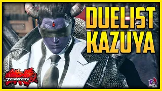 T8 ▰ Duelist Kazuya Is On Another Level!!!【Tekken 8】