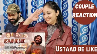Ustaad Be Like | Nish Kang ft. Taran Singh | Babbu Maan | Latest Punjabi Song| Couple Reaction Video