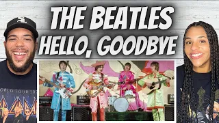 WE LOVE THEM!| FIRST TIME HEARING The Beatles  - Hello, Goodbye REACTION