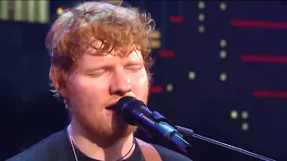 ed sheeran I see fire live concert 2018