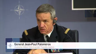 Joint Press Conference - Questions and Answers - NATO Chiefs of Defence Meeting - 22 JAN 2015