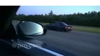 BMW E-34 VS BUGATTI