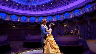 Enchanted Tale of Beauty and the Beast FULL EXPERIENCE 4K 60FPS, Tokyo Disneyland