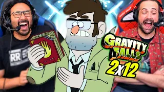 GRAVITY FALLS 2x12 REACTION!! "A Tale of Two Stans" Episode 12, Season 2 | Ford Pines | JK SImmons