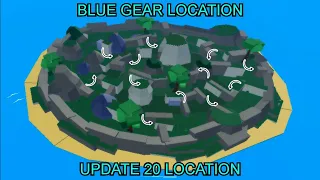 Blue Gear Location In Mirage Island Update 20 Bloxfruit