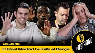 EL REAL MADRID HUMILLA al BARÇA en la SUPERCOPA