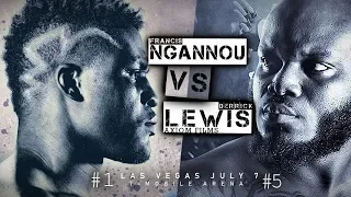 UFC 226: FRANCIS NGANNOU VS DERRICK LEWIS (HD) 'READY FOR WAR' PROMO, HEAVYWEIGHT, UFC, MMA