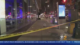 Man Stabbed In Hell's Kitchen