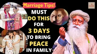 Sadhguru | Why Marriage Has Become Stress, Strain & Torture?