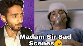 Madam Sir Sad Scenes Reaction | Sub Tv | Madam Sir Serial | Hamza Views