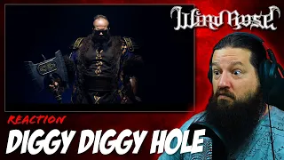 VIKING REACTS | WIND ROSE - "Diggy Diggy Hole"