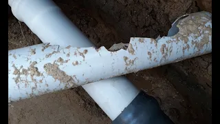 Toprak altında kırık boru nasıl tamir edilir, basit yöntemle kırık boru tamiri