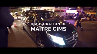 Maître GIMS - Sapé comme jamais à Grévin depuis le 2 octobre 2017