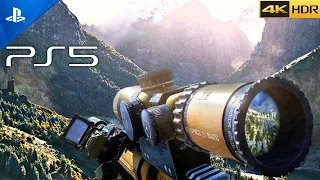 (PS5) Sniper Ghost Warrior 2 | THE MOST INCREDIBLE SNIPER EXPERIENCE IN A GAME EVER [4K HDR 60 FPS]