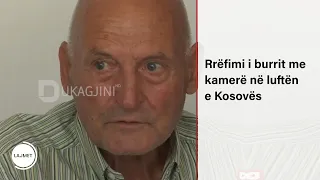 Rrëfimi i burrit me kamerë në luftën e Kosovës