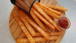 The most different potato wedges with the simplest recipe🥔👌How to prepare sliced ​​potatoes😋