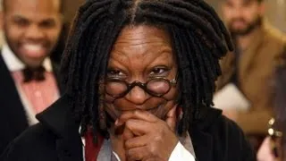 Whoopi Goldberg visits Trinity College