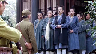 In order to build a comfort station, the Japanese army did not even let the Taoist nuns go unnoticed