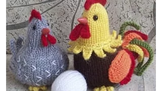 How to tie a crochet chicken? Offer to tap into ideas from masters.