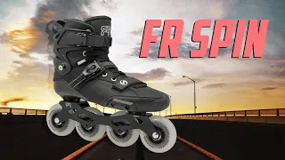 FR skates SPIN 80 and 310 - FULL REVIEW FOR SLALOM AND CITY SKATING