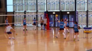 Nazionale Italia Volley Femminile: allenamento aperto