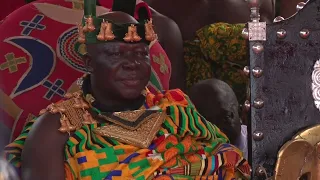 Arrival of Otumfuo at Akwasidae with Golden Stool to climax his 25th Anniversary on May 12 , 2024