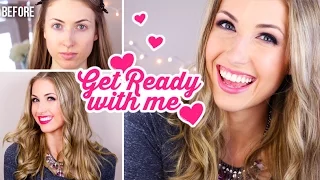 GET READY WITH ME: Valentine's Day || Drugstore Edition